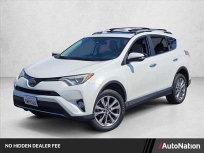 Used 2017 Toyota RAV4 Limited w/ All Weather Liner Package
