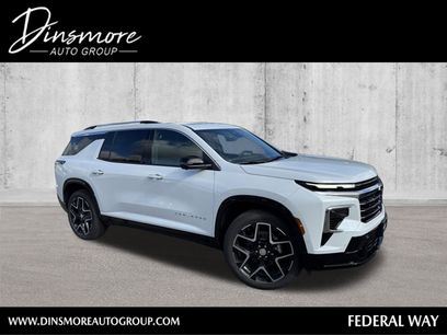 New 2026 Chevrolet Traverse High Country