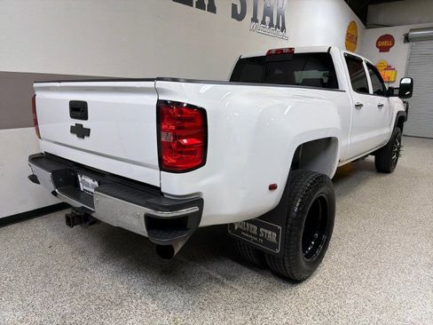 Used 2015 Chevrolet Silverado 3500 LTZ w/ Duramax Plus Package image 46