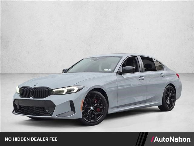 Used 2025 BMW 330i xDrive Sedan AWD/4WD image 1