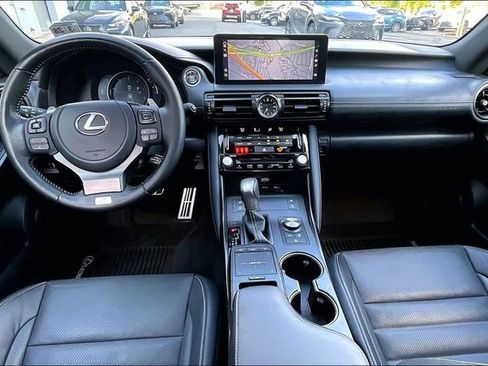 Used 2023 Lexus IS 350 F Sport AWD/4WD image 7