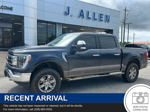 Certified 2021 Ford F150 Lariat w/ Equipment Group 502A High AWD/4WD image 1