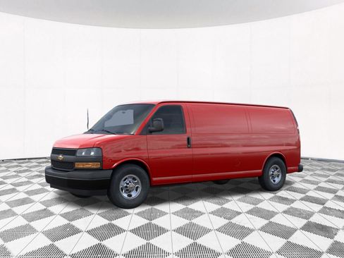 New 2026 Chevrolet Express 3500 Extended RWD image 5