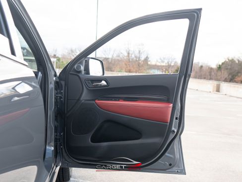 Used 2022 Dodge Durango R/T w/ Blacktop Package AWD/4WD image 46