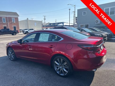 Used 2021 MAZDA MAZDA6 Touring image 2