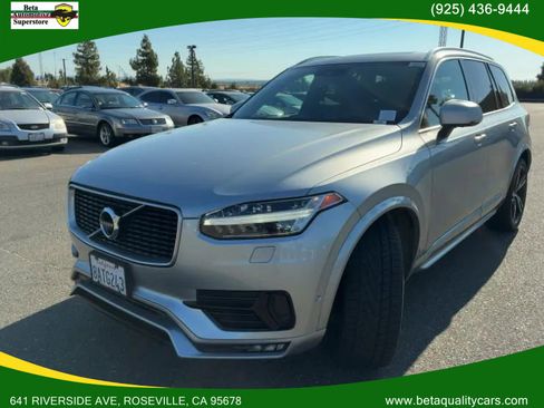 Used 2017 Volvo XC90 T6 R-Design w/ Vision Package image 69