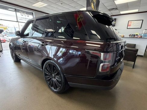 Used 2018 Land Rover Range Rover HSE AWD/4WD image 10