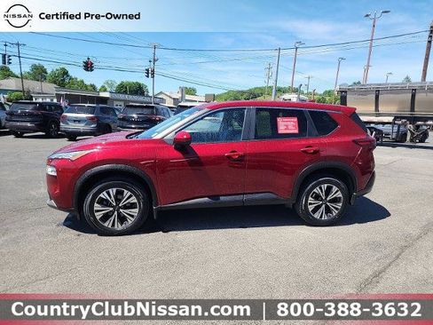 Certified 2023 Nissan Rogue SV AWD/4WD image 5
