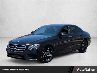 Used 2020 Mercedes-Benz E 450 4MATIC Sedan w/ Parking Assistance Package