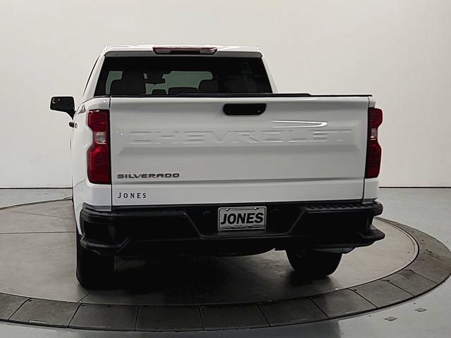 Used 2022 Chevrolet Silverado 1500 W/T w/ WT Convenience Package RWD image 7