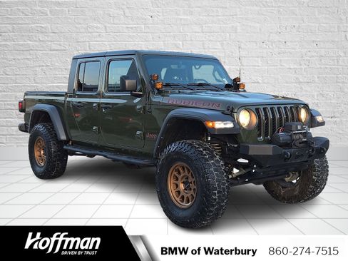 Used 2022 Jeep Gladiator Rubicon image 1