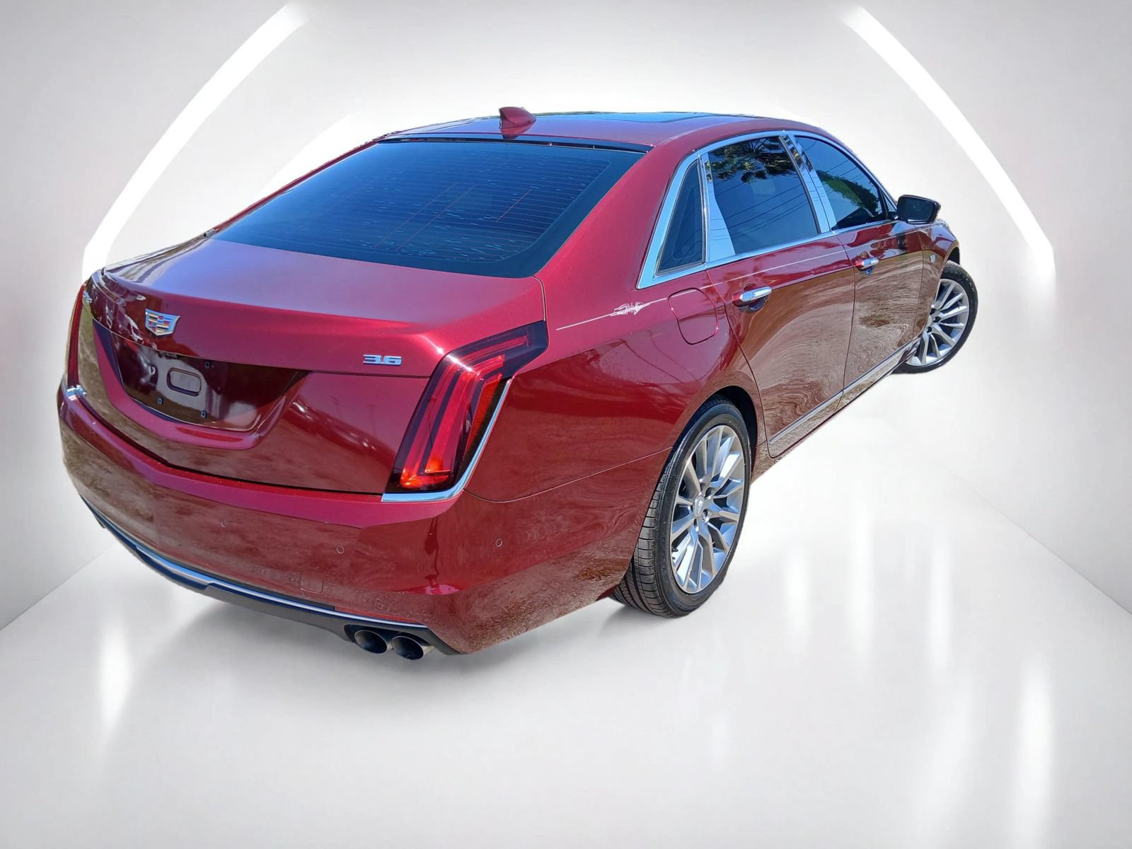 Used 2017 Cadillac CT6 Premium Luxury w/ Comfort Package AWD/4WD image 6