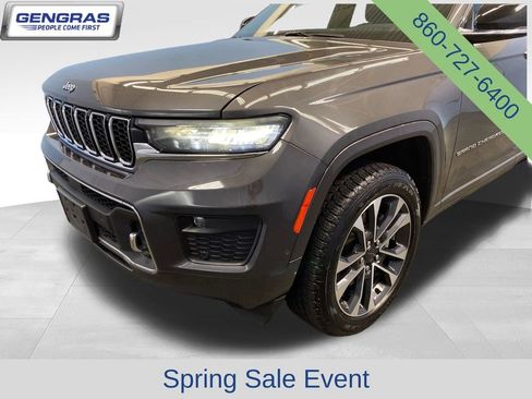 Certified 2022 Jeep Grand Cherokee L Overland w/ Luxury Tech Group IV AWD/4WD image 55