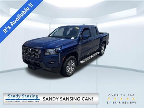 Used 2022 Nissan Frontier SV w/ Technology Package RWD image 1