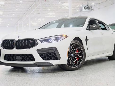 Used 2022 BMW M8 Gran Coupe xDrive Competition w/ M Carbon Exterior Package AWD/4WD image 6