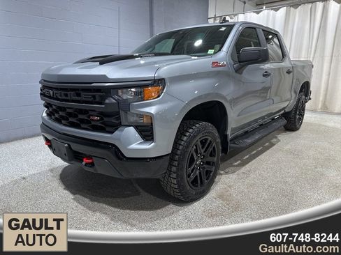 Used 2026 Chevrolet Silverado 1500 Custom Trail Boss image 4