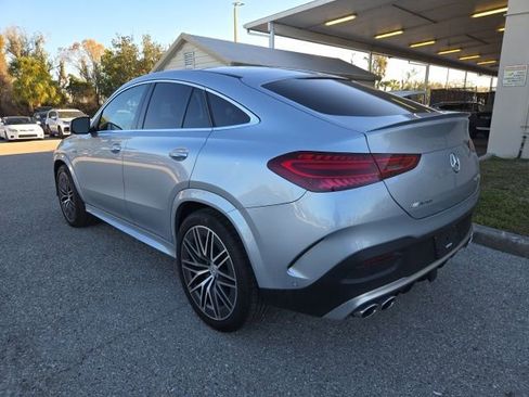 Used 2025 Mercedes-Benz GLE 53 AMG 4MATIC Coupe image 3