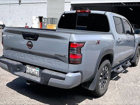 Used 2023 Nissan Frontier Pro-X w/ Pro Convenience Package RWD image 4