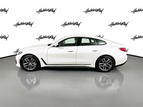 Certified 2022 BMW 430i Gran Coupe w/ M Sport Package image 8