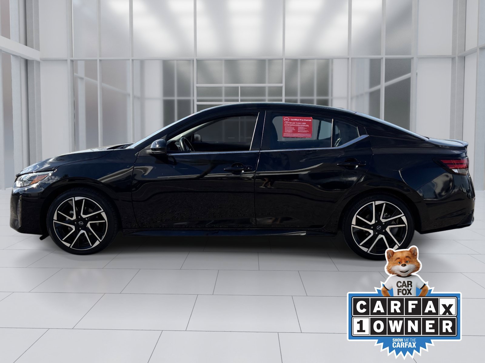 Used 2025 Nissan Sentra SR FWD image 3