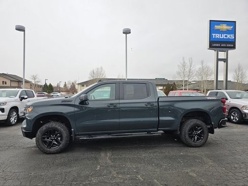 Certified 2026 Chevrolet Silverado 1500 Custom Trail Boss w/ LPO, Dark Essentials Package image 1