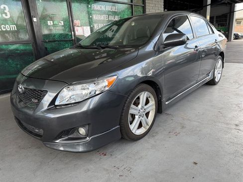 Used 2009 Toyota Corolla XRS FWD image 1