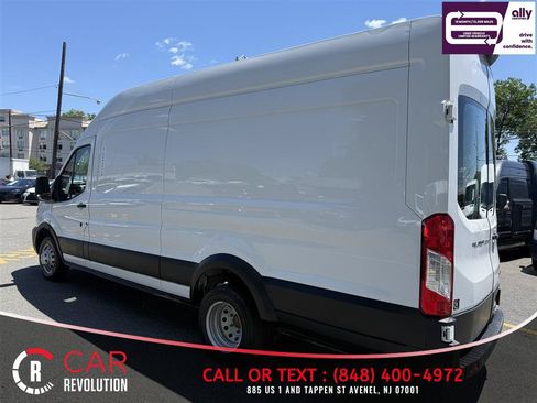 Used 2023 Ford Transit 350 148 High Roof Extended DRW RWD image 4