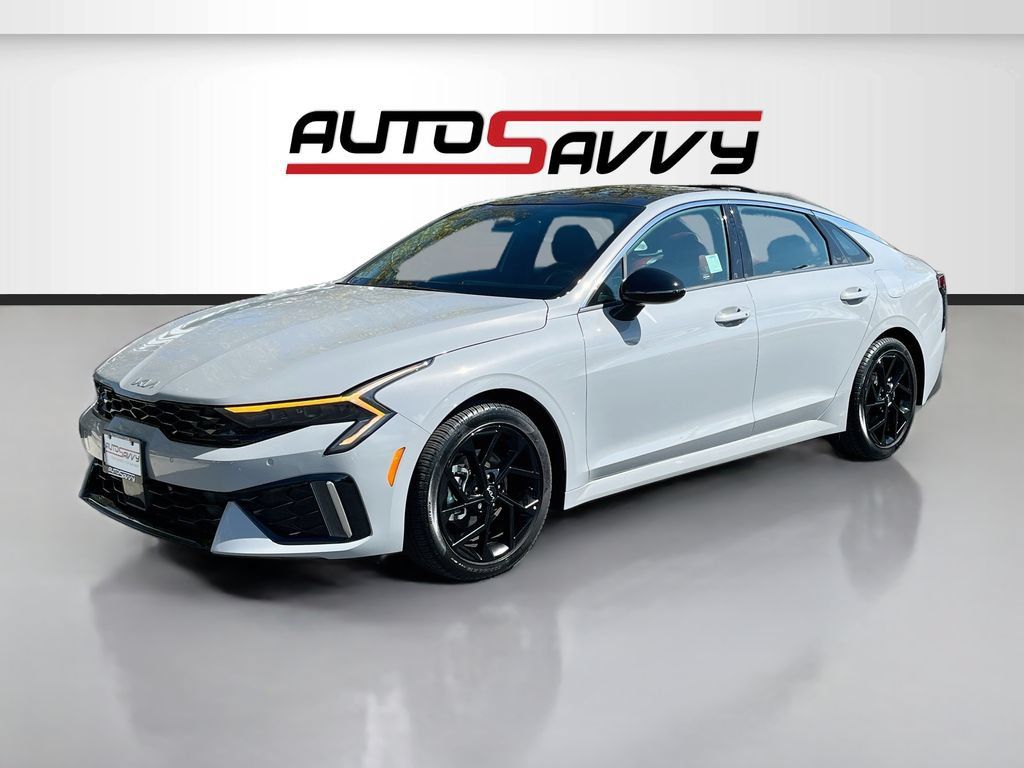Used 2026 Kia K5 GT-Line w/ GT-Line Premium Package AWD/4WD image 3