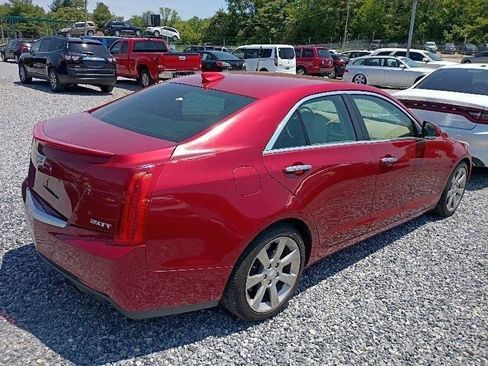 Used 2015 Cadillac ATS Luxury w/ Sun And Sound Package RWD image 2