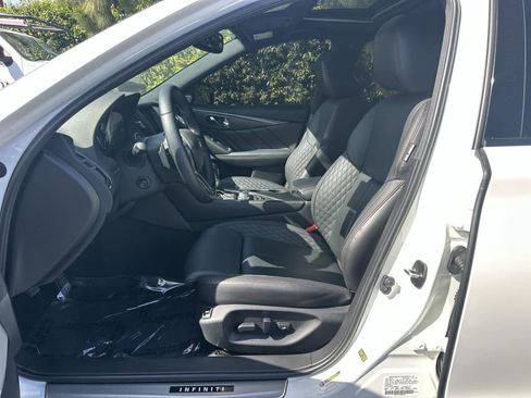 Used 2024 INFINITI Q50 Red Sport 400 image 11