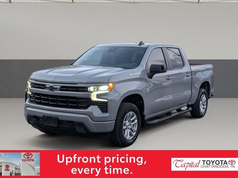 Used 2024 Chevrolet Silverado 1500 RST image 4