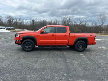 New 2025 Nissan Frontier PRO-4X w/ Pro Convenience Package