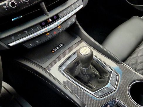 Used 2024 Cadillac CT4 V Blackwing w/ Technology Package RWD image 16