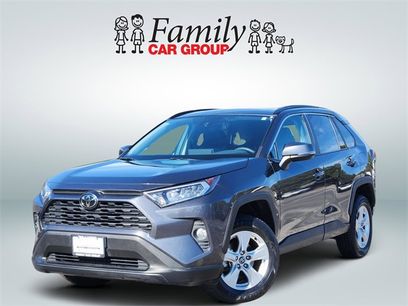 Certified 2020 Toyota RAV4 XLE