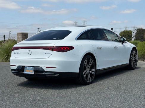 Used 2023 Mercedes-Benz EQS 450+ 4MATIC Sedan image 8