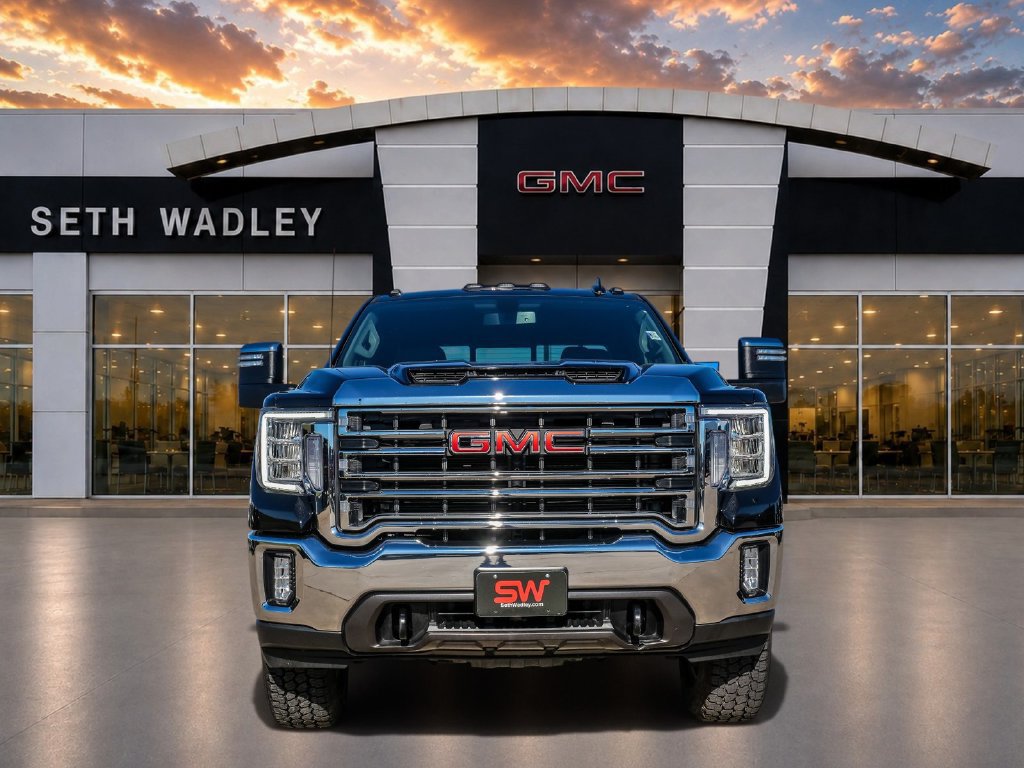 Used 2022 GMC Sierra 2500 SLT w/ SLT Convenience Package AWD/4WD image 2