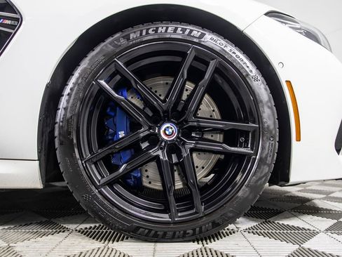 Used 2020 BMW M8 Coupe w/ Driving Assistance Package AWD/4WD image 51