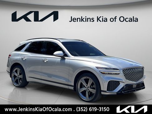 Used 2023 Genesis GV70 3.5T Sport w/ Sport Prestige Package AWD/4WD image 1