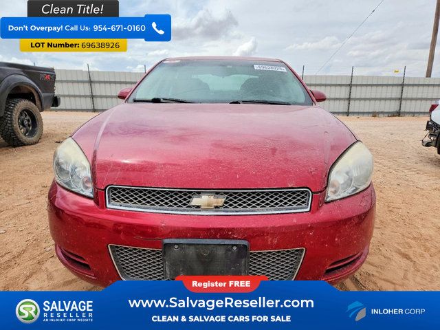 Used 2014 Chevrolet Impala LT w/ LT Sunroof Package FWD image 7