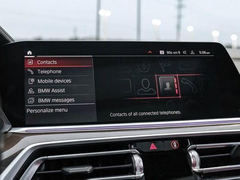 Used 2022 BMW X6 M50i w/ Parking Assistance Package image 40