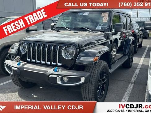 Used 2023 Jeep Wrangler Unlimited Sahara image 1