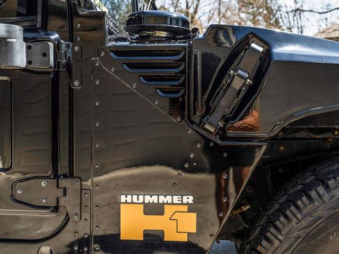 Used 1996 HUMMER H1 4-Door Open Top image 93