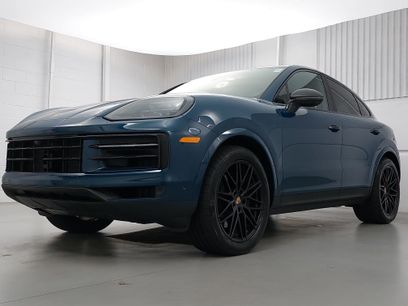 Certified 2025 Porsche Cayenne Coupe