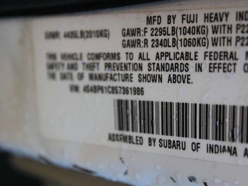 Used 2005 Subaru Outback 2.5i image 11