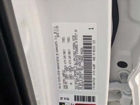 New 2026 Toyota Tacoma SR5 image 16