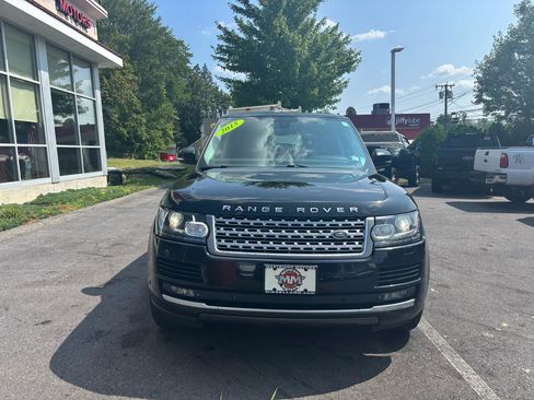 Used 2015 Land Rover Range Rover Supercharged AWD/4WD image 3