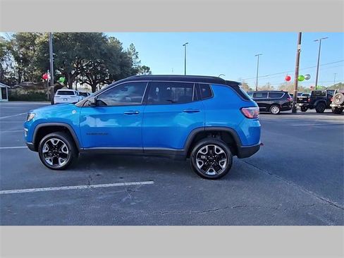 Used 2018 Jeep Compass Trailhawk w/ Leather Interior Group image 27