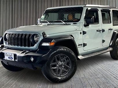 Used 2024 Jeep Wrangler Sport S
