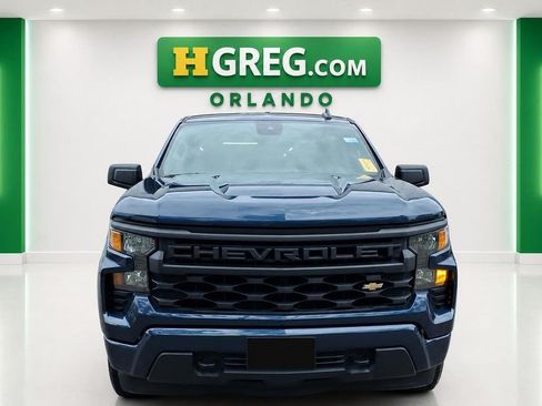 Used 2022 Chevrolet Silverado 1500 Custom AWD/4WD image 7