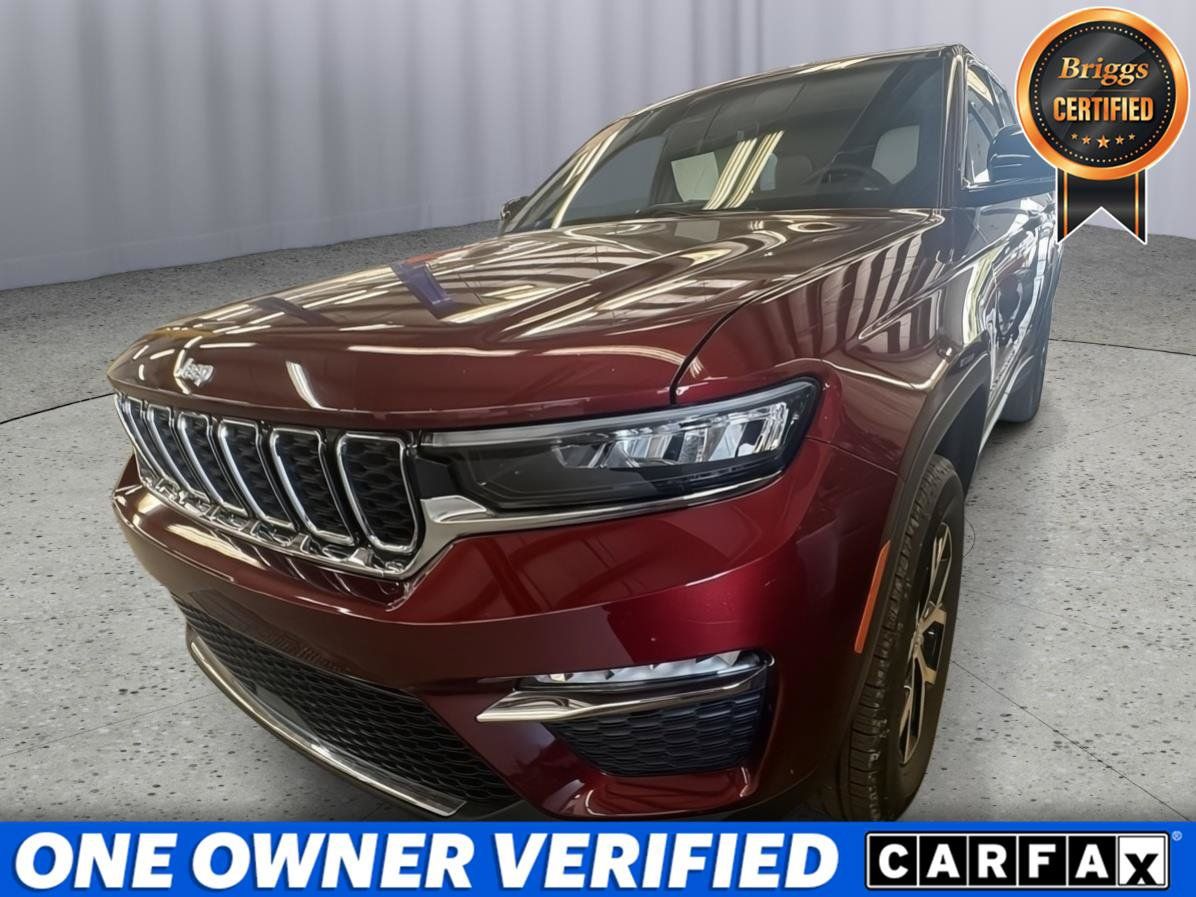 Used 2025 Jeep Grand Cherokee Limited AWD/4WD image 1